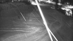 Spodní část sjezdovky skiareálu Karolinka