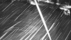 Spodní část sjezdovky skiareálu Karolinka