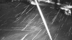 Spodní část sjezdovky skiareálu Karolinka