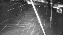 Spodní část sjezdovky skiareálu Karolinka