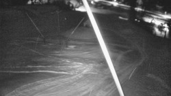 Spodní část sjezdovky skiareálu Karolinka