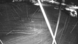 Spodní část sjezdovky skiareálu Karolinka