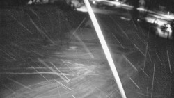 Spodní část sjezdovky skiareálu Karolinka