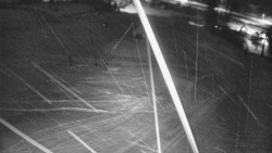 Spodní část sjezdovky skiareálu Karolinka