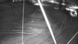 Spodní část sjezdovky skiareálu Karolinka