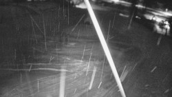 Spodní část sjezdovky skiareálu Karolinka