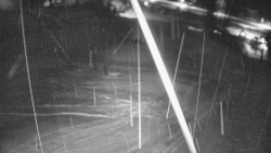 Spodní část sjezdovky skiareálu Karolinka