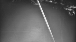 Spodní část sjezdovky skiareálu Karolinka