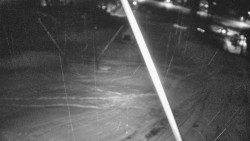 Spodní část sjezdovky skiareálu Karolinka