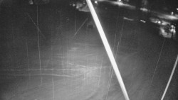 Spodní část sjezdovky skiareálu Karolinka