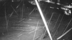 Spodní část sjezdovky skiareálu Karolinka