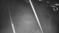 Spodní část sjezdovky skiareálu Karolinka