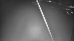 Spodní část sjezdovky skiareálu Karolinka