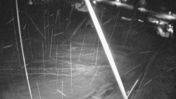 Spodní část sjezdovky skiareálu Karolinka