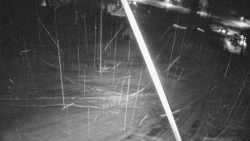 Spodní část sjezdovky skiareálu Karolinka