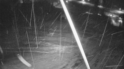 Spodní část sjezdovky skiareálu Karolinka