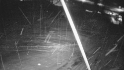 Spodní část sjezdovky skiareálu Karolinka