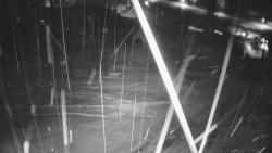 Spodní část sjezdovky skiareálu Karolinka