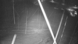 Spodní část sjezdovky skiareálu Karolinka