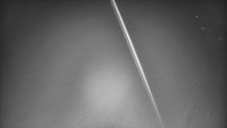 Spodní část sjezdovky skiareálu Karolinka