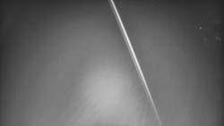 Spodní část sjezdovky skiareálu Karolinka