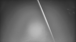 Spodní část sjezdovky skiareálu Karolinka