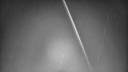 Spodní část sjezdovky skiareálu Karolinka