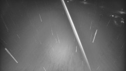 Spodní část sjezdovky skiareálu Karolinka