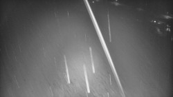 Spodní část sjezdovky skiareálu Karolinka