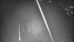 Spodní část sjezdovky skiareálu Karolinka