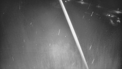 Spodní část sjezdovky skiareálu Karolinka