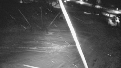 Spodní část sjezdovky skiareálu Karolinka