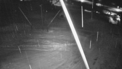 Spodní část sjezdovky skiareálu Karolinka