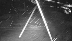 Spodní část sjezdovky skiareálu Karolinka