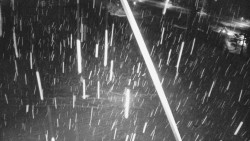 Spodní část sjezdovky skiareálu Karolinka