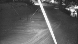 Spodní část sjezdovky skiareálu Karolinka