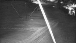 Spodní část sjezdovky skiareálu Karolinka