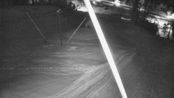 Spodní část sjezdovky skiareálu Karolinka