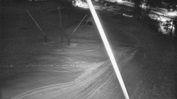 Spodní část sjezdovky skiareálu Karolinka