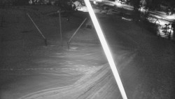 Spodní část sjezdovky skiareálu Karolinka