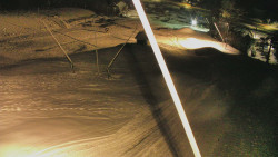 Spodní část sjezdovky skiareálu Karolinka