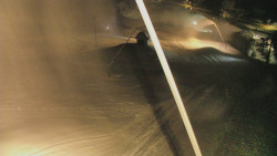 Spodní část sjezdovky skiareálu Karolinka