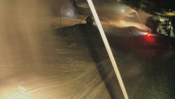 Spodní část sjezdovky skiareálu Karolinka