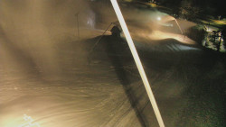 Spodní část sjezdovky skiareálu Karolinka