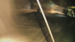 Spodní část sjezdovky skiareálu Karolinka