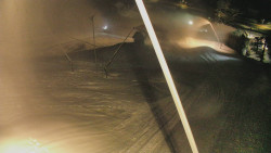 Spodní část sjezdovky skiareálu Karolinka