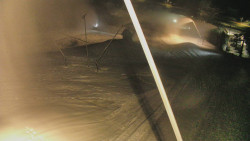 Spodní část sjezdovky skiareálu Karolinka