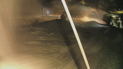 Spodní část sjezdovky skiareálu Karolinka