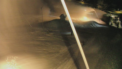 Spodní část sjezdovky skiareálu Karolinka