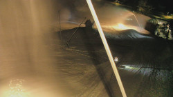 Spodní část sjezdovky skiareálu Karolinka